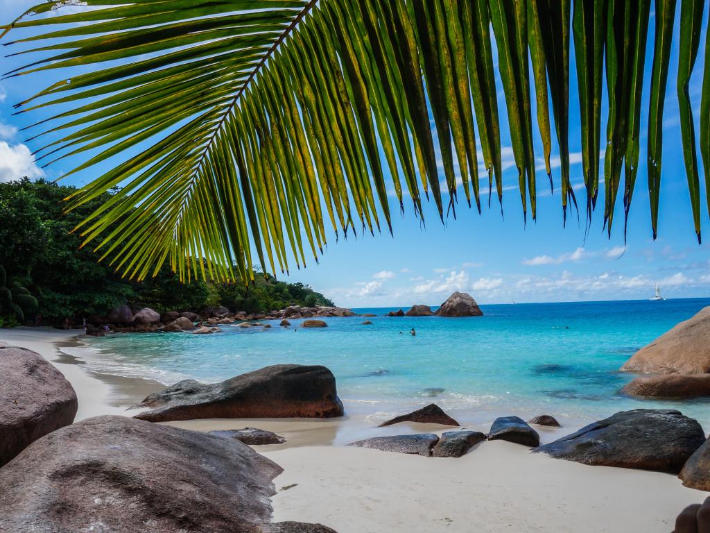 Anse Lazio, Praslin