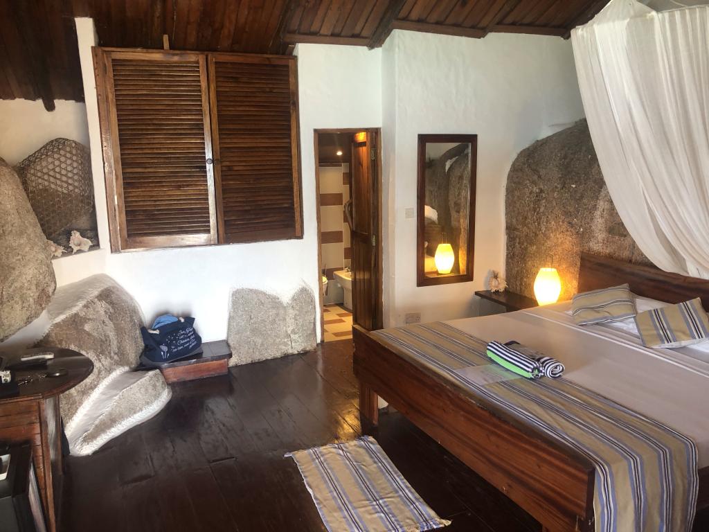 Zimmer Castaway Room Resort Chauve  Souris Relais