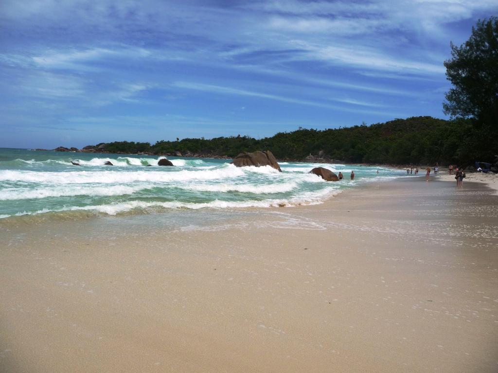 Anse Lazio, Praslin