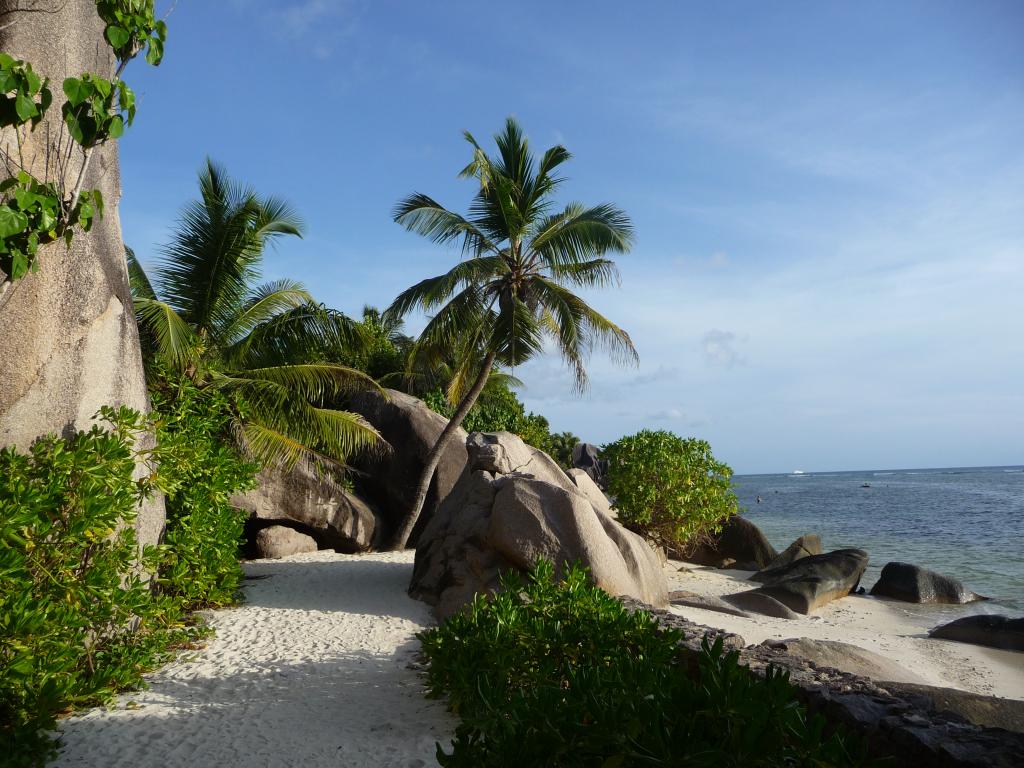 Anse Source d'Argent, La Digue