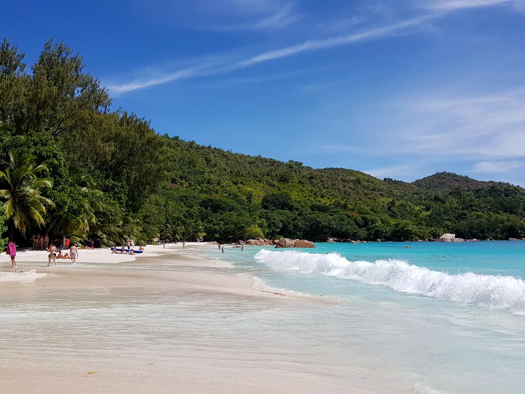 Anse Lazio, Praslin