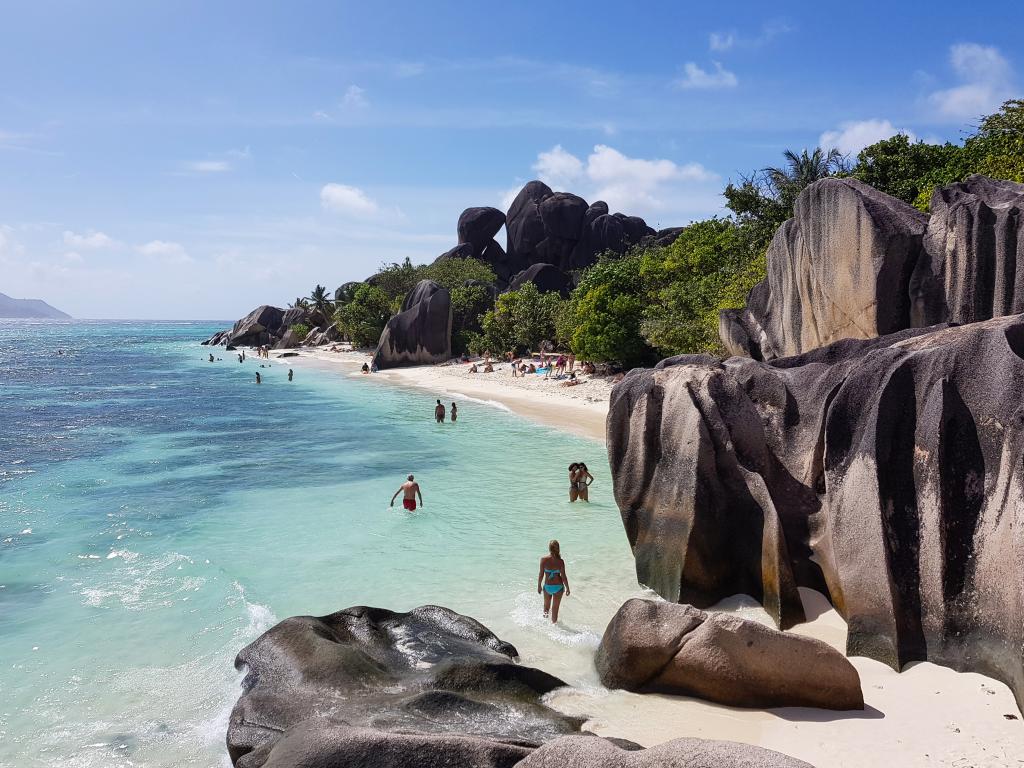 Anse Source d'Argent, La Digue