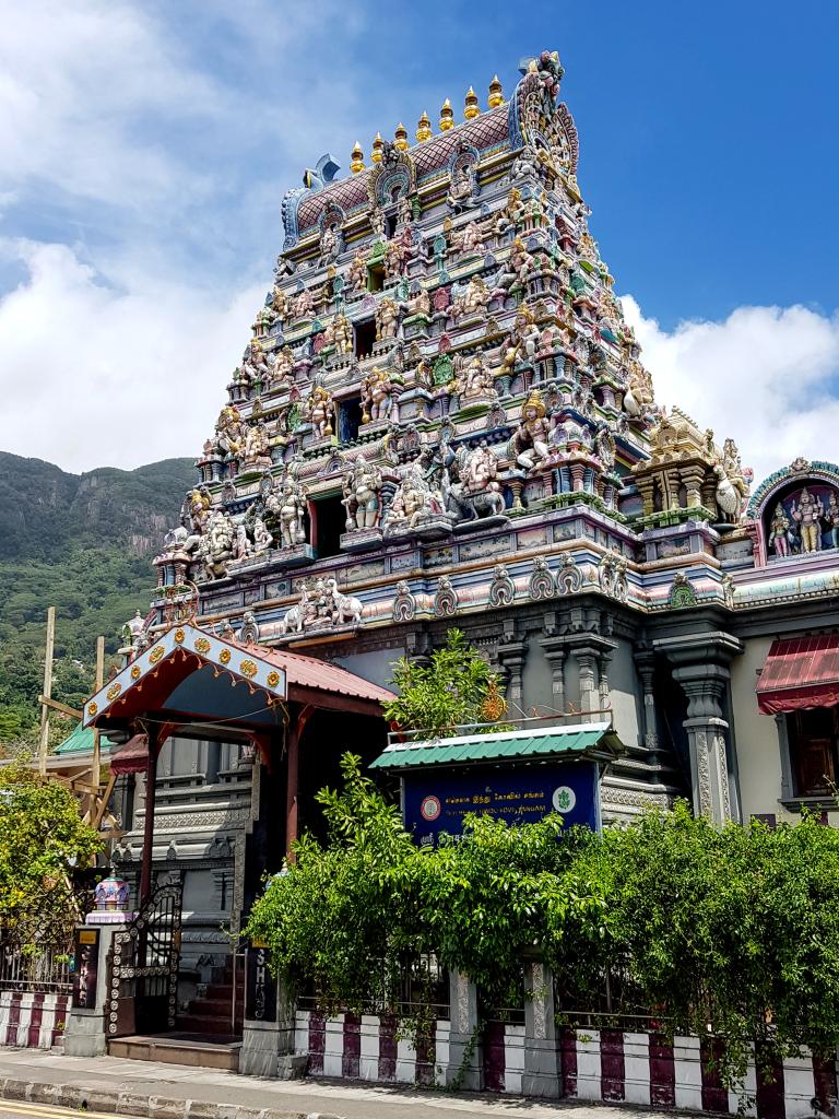 Temple in Victoria