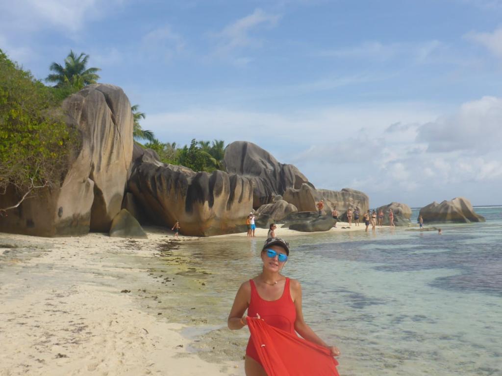 Anse Source d'Argent, La Digue