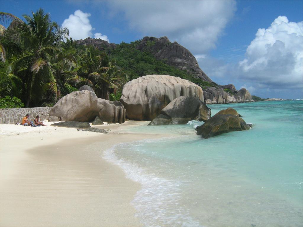 Anse Source d’Argent, La Digue