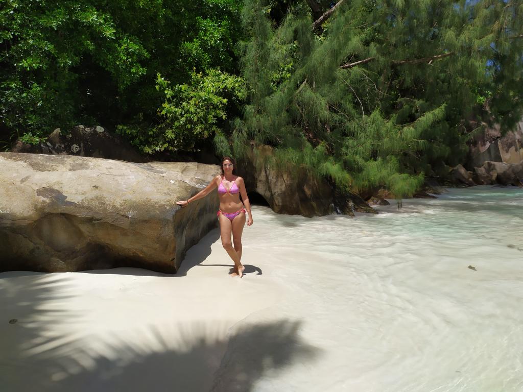 Anse Lazio, Praslin