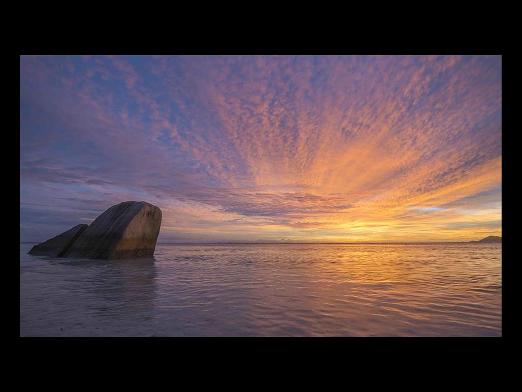 Anse Source d'Argent First Night