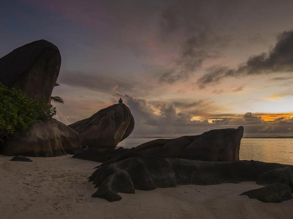 Anse Source d'Argent Second Night