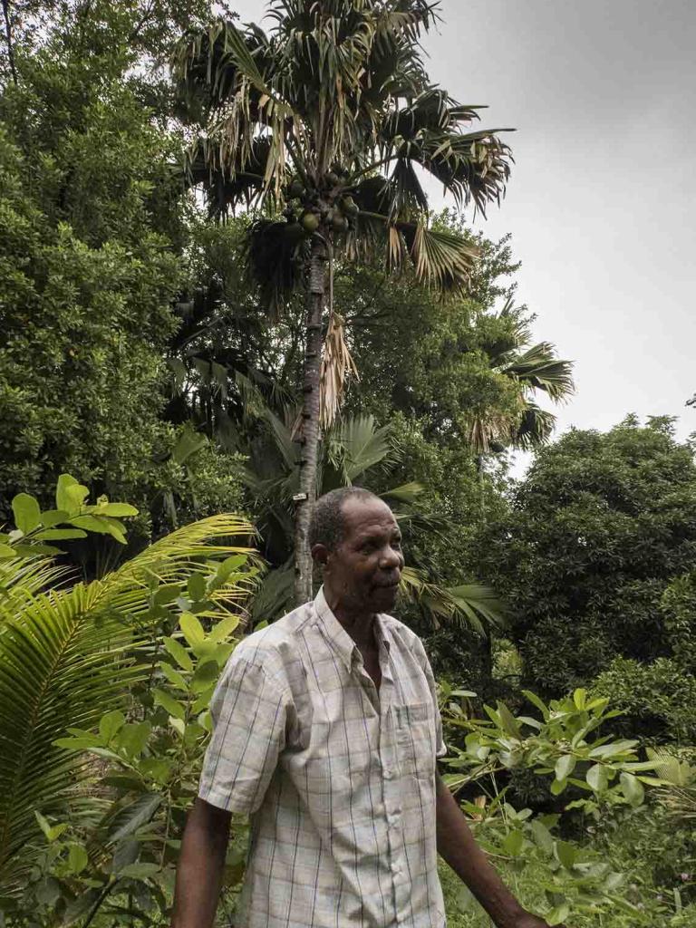 Praslin - Jean-Louis Dugasse at Maison de Soleil