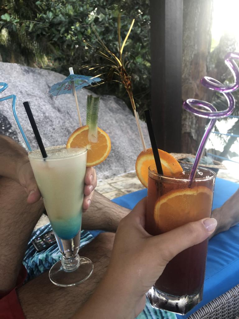 I cocktail al Patatran