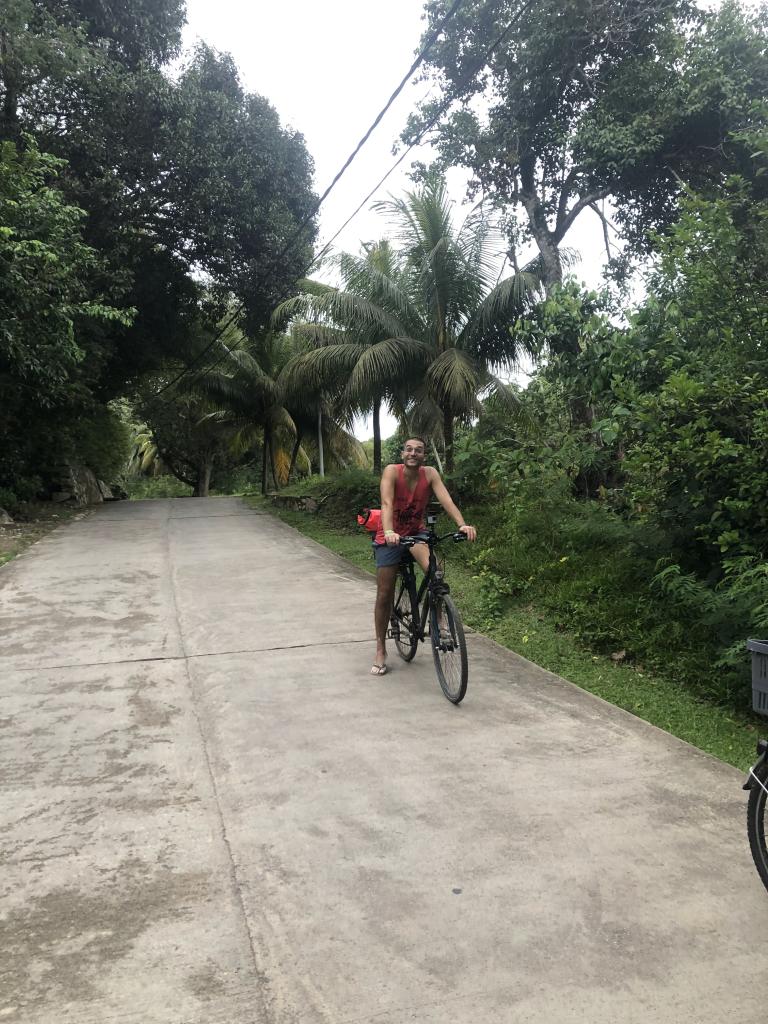 L'entroterra di La Digue