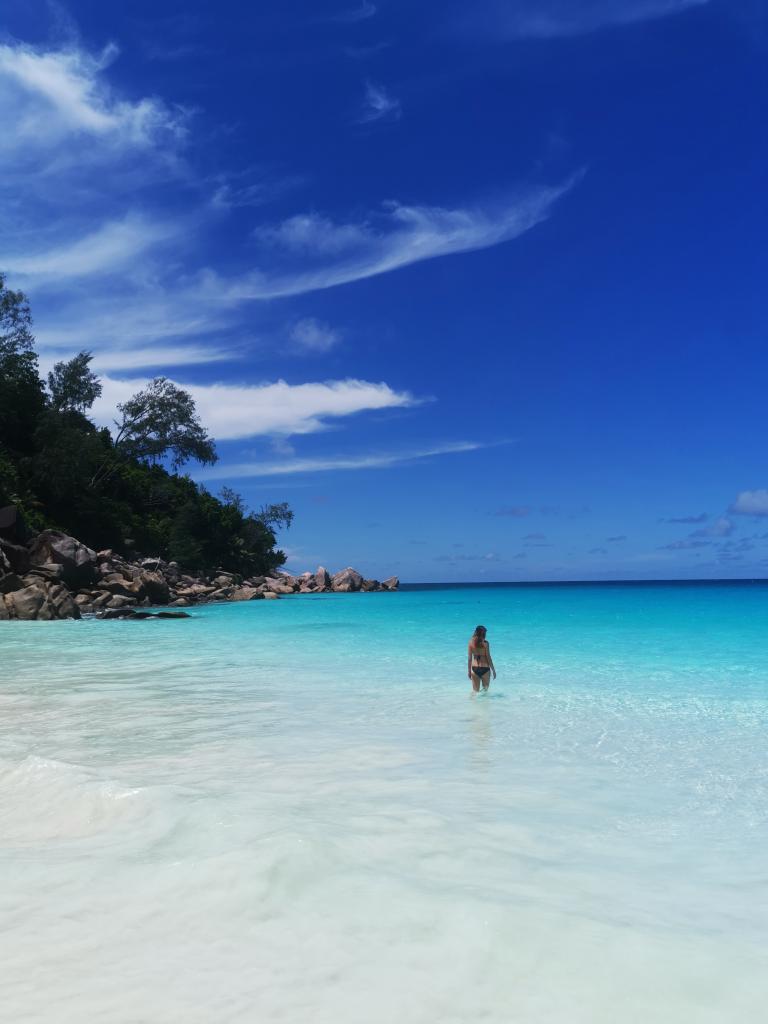 Anse Georgette, Praslin