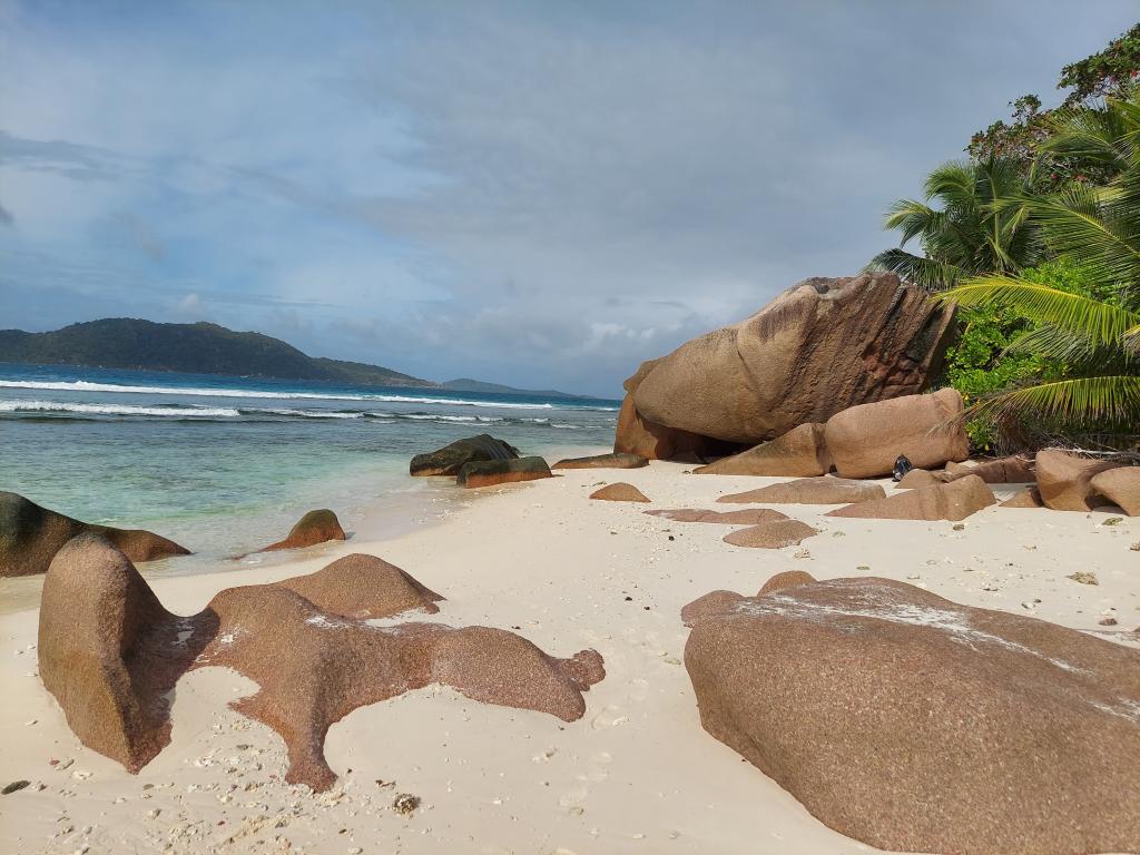 Anse Gaulettes, La Digue