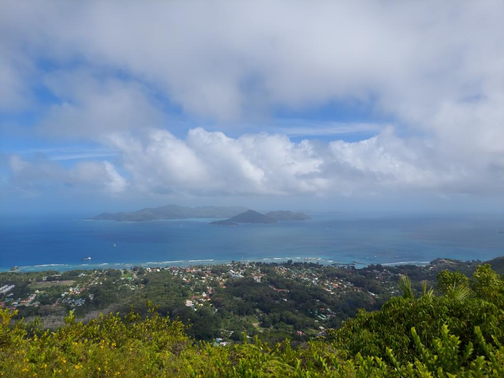 Aussicht vom Nid d'Aigle