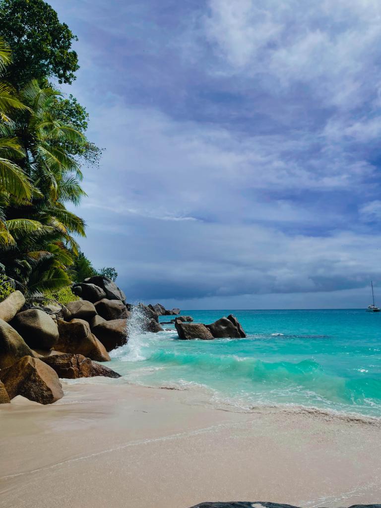 Anse Georgette, Praslin