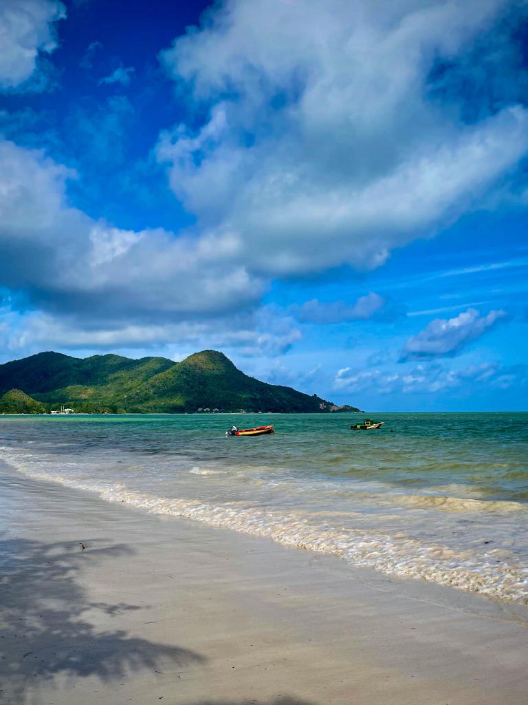 Grand Anse auf Praslin