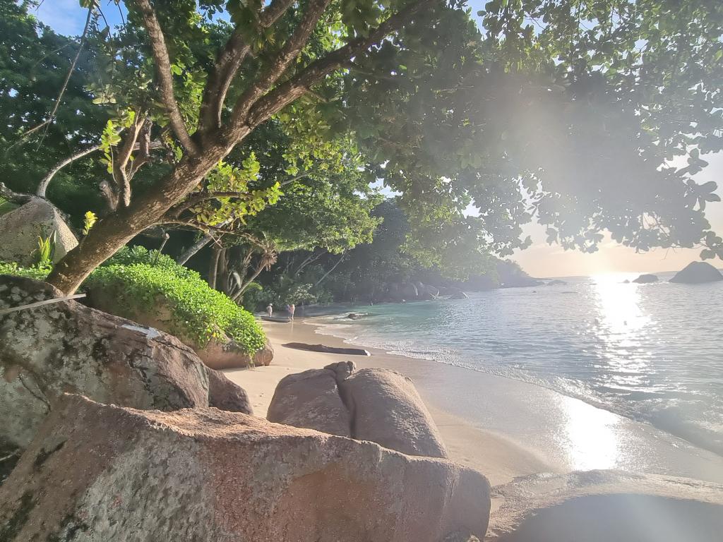 Anse Lazio, Praslin