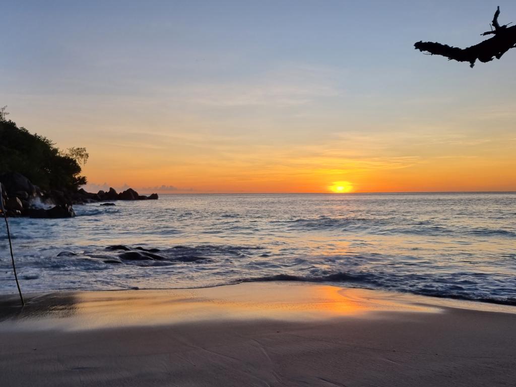 Anse Georgette, Praslin