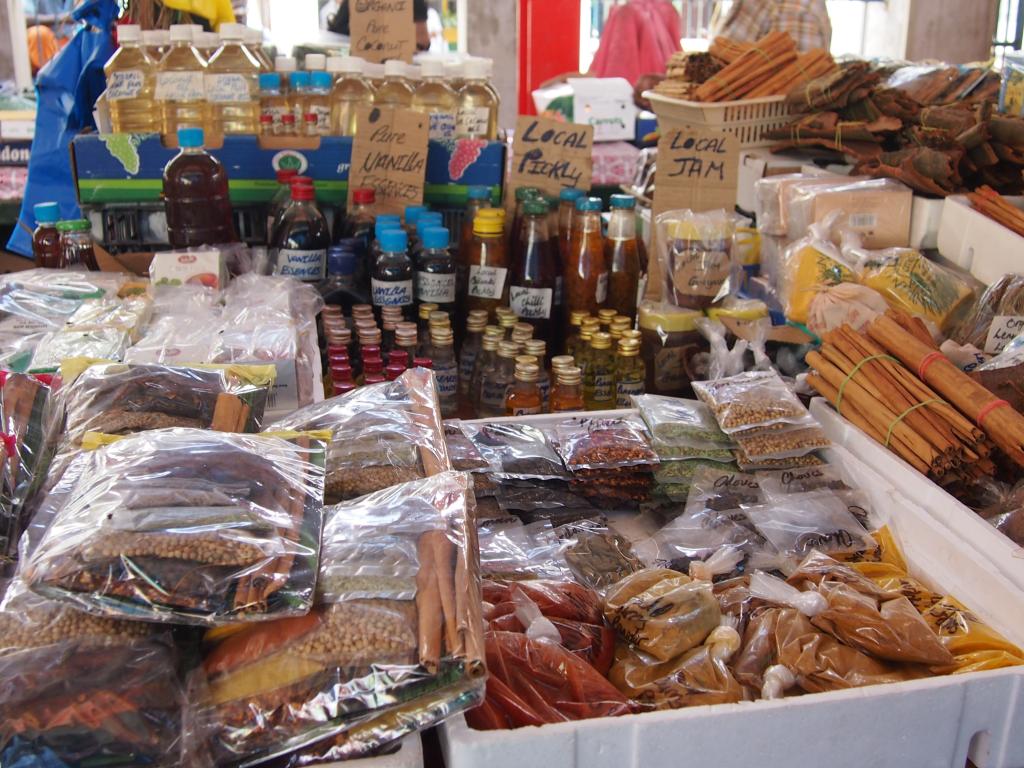 Market in Victoria