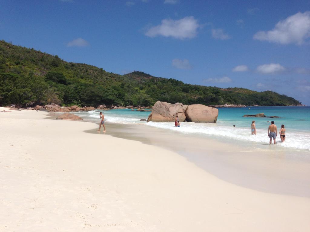 Anse Lazio, Praslin