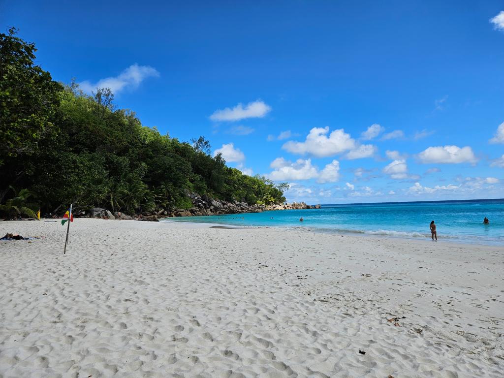 Anse Georgette, Praslin