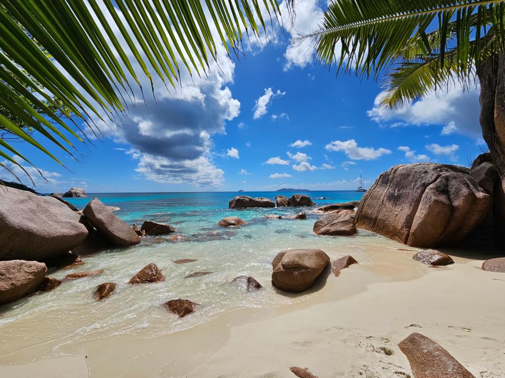 Anse Lazio, Praslin