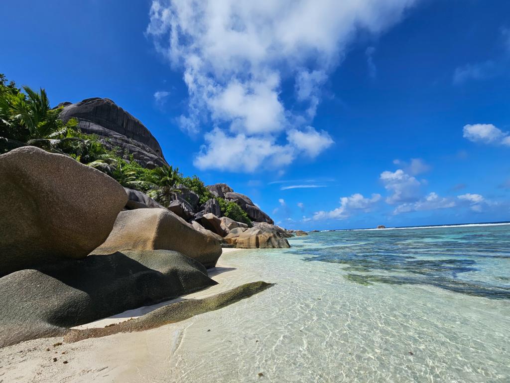 Anse Source d'Argent, La Digue