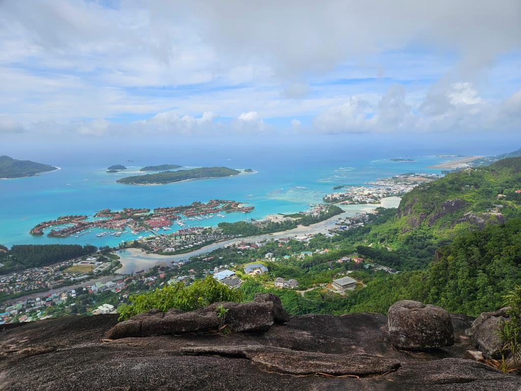 Ausblick Copolia Trail