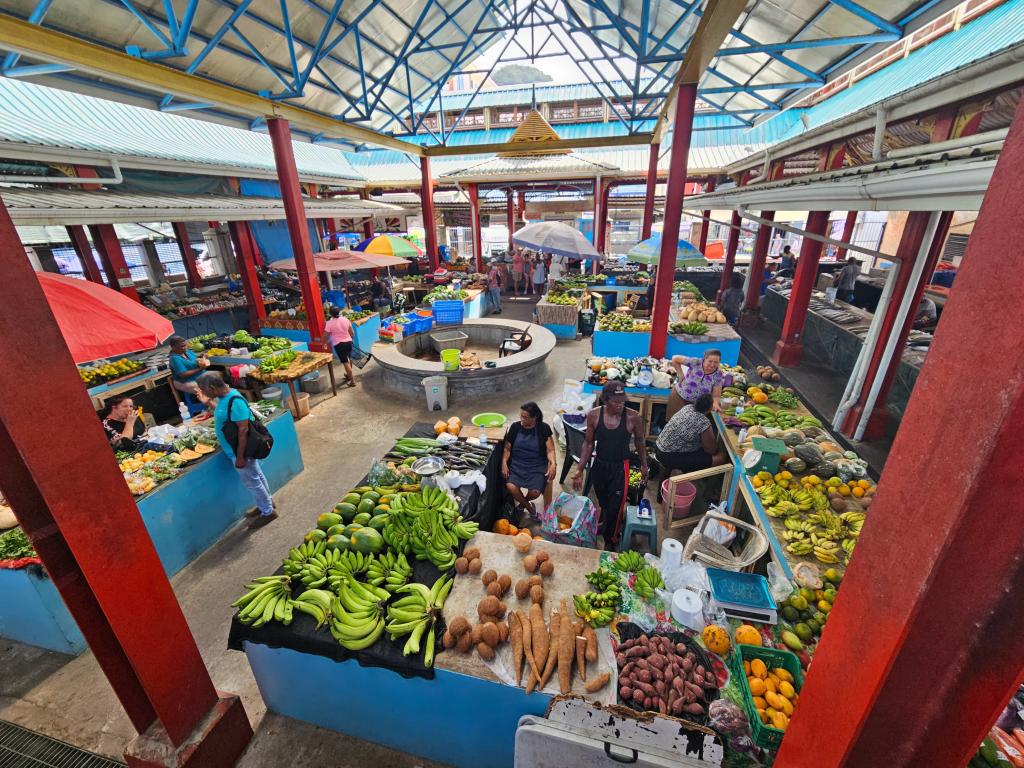 Sir Selwyn Selwyn Clarke Market auf Mahé