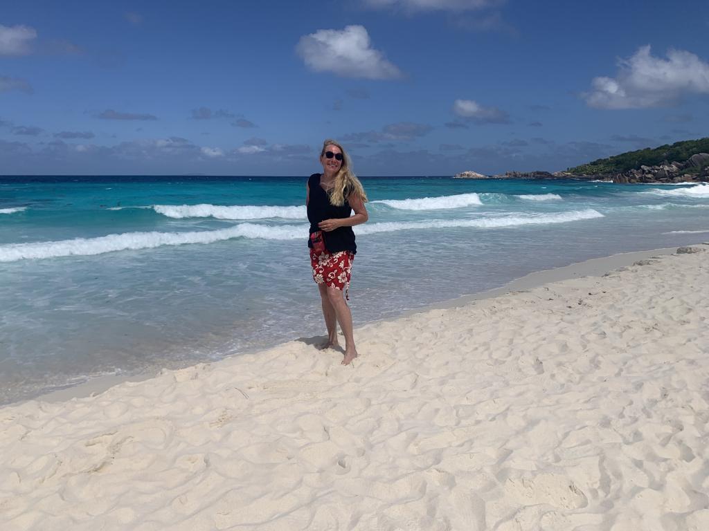 Grand Anse auf La Digue