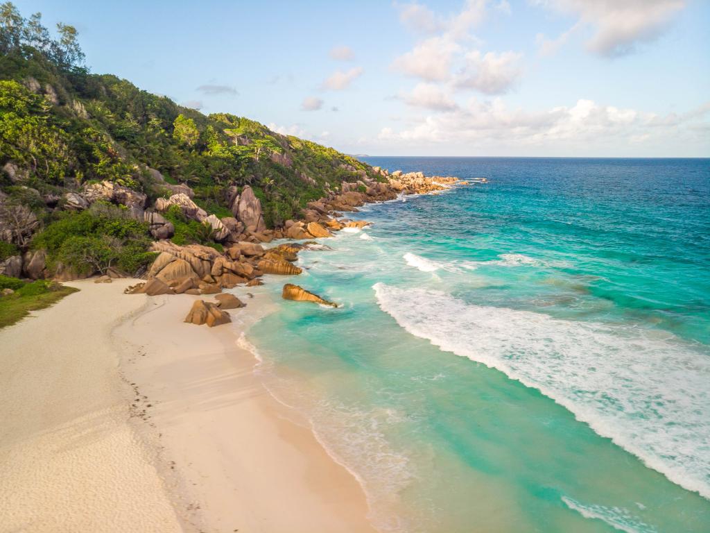 Grand Anse auf La Digue