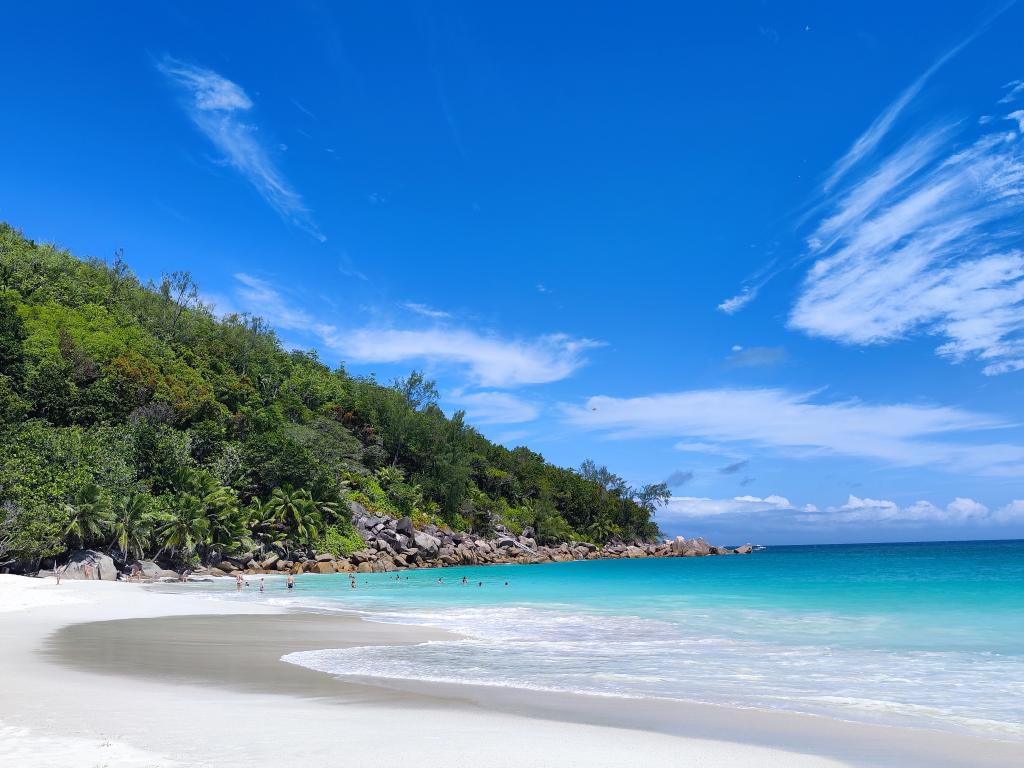 Anse Georgette, Praslin