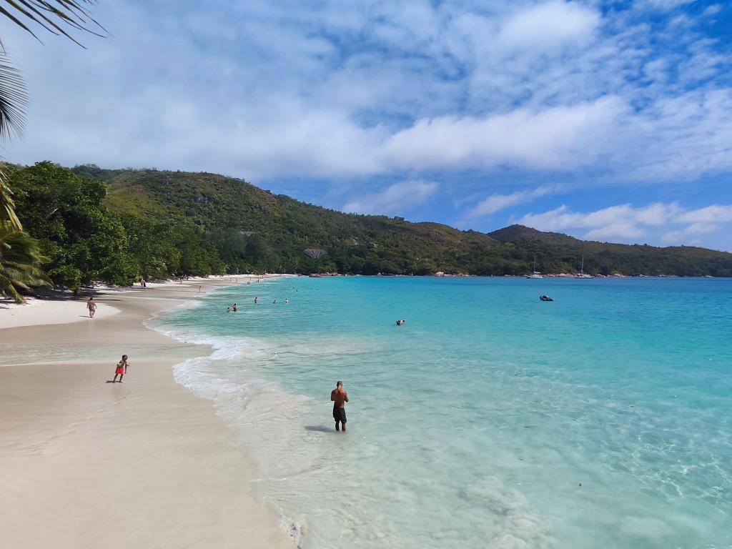 Anse Lazio, Praslin