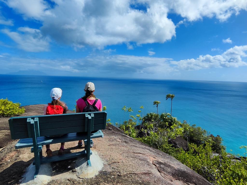 Aussichtspunkt Anse Major Trail