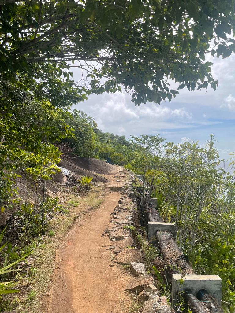 Anse Major Trail