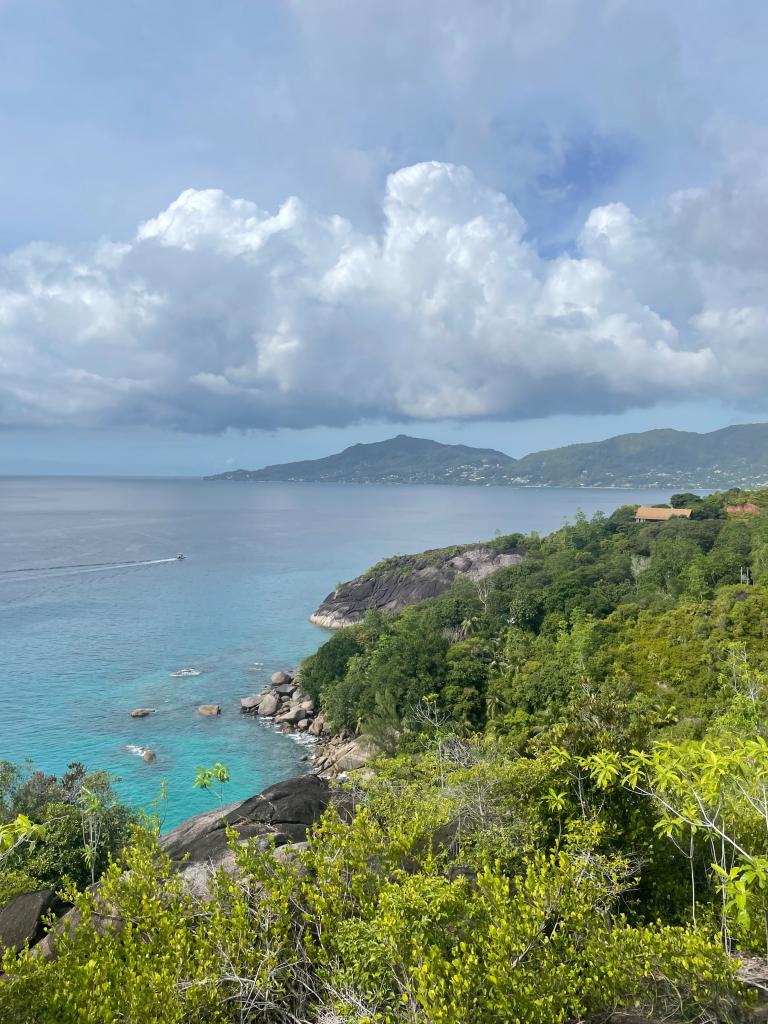 Ausblick, Anse Major Trail