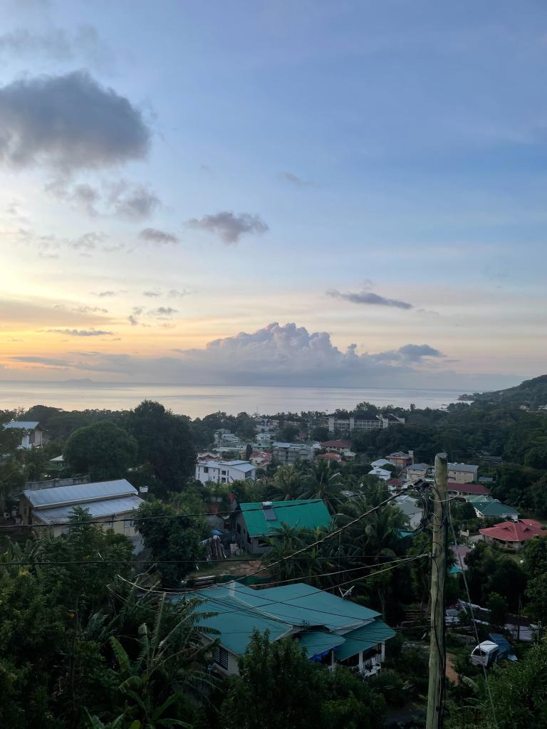 Ausblick Tama Holiday Appartements