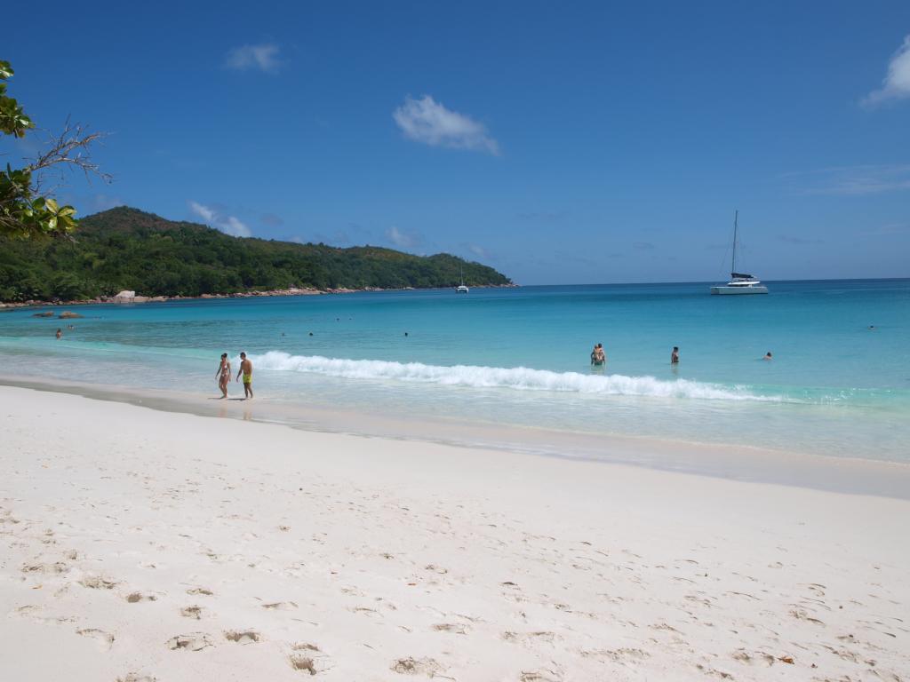 Anse Lazio, Praslin