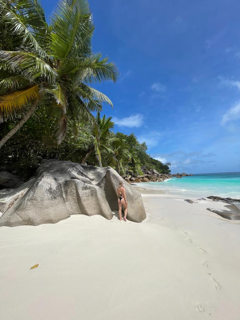 Anse Georgette, Praslin