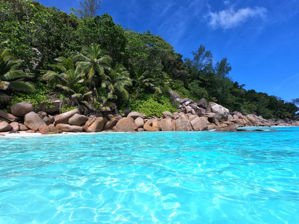 Anse Georgette, Praslin