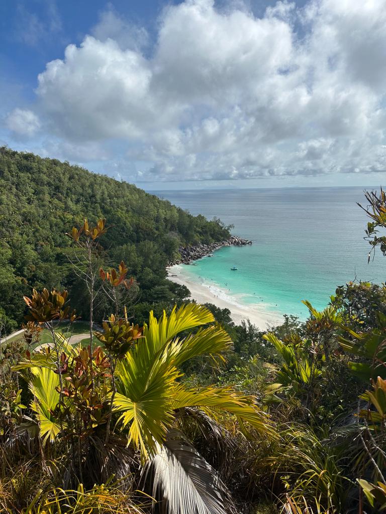 Anse Georgette, Praslin