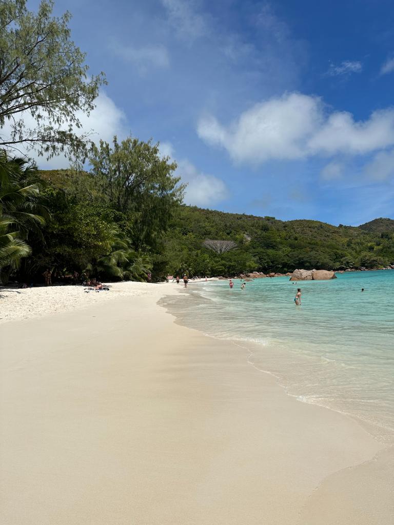 Anse Lazio, Praslin