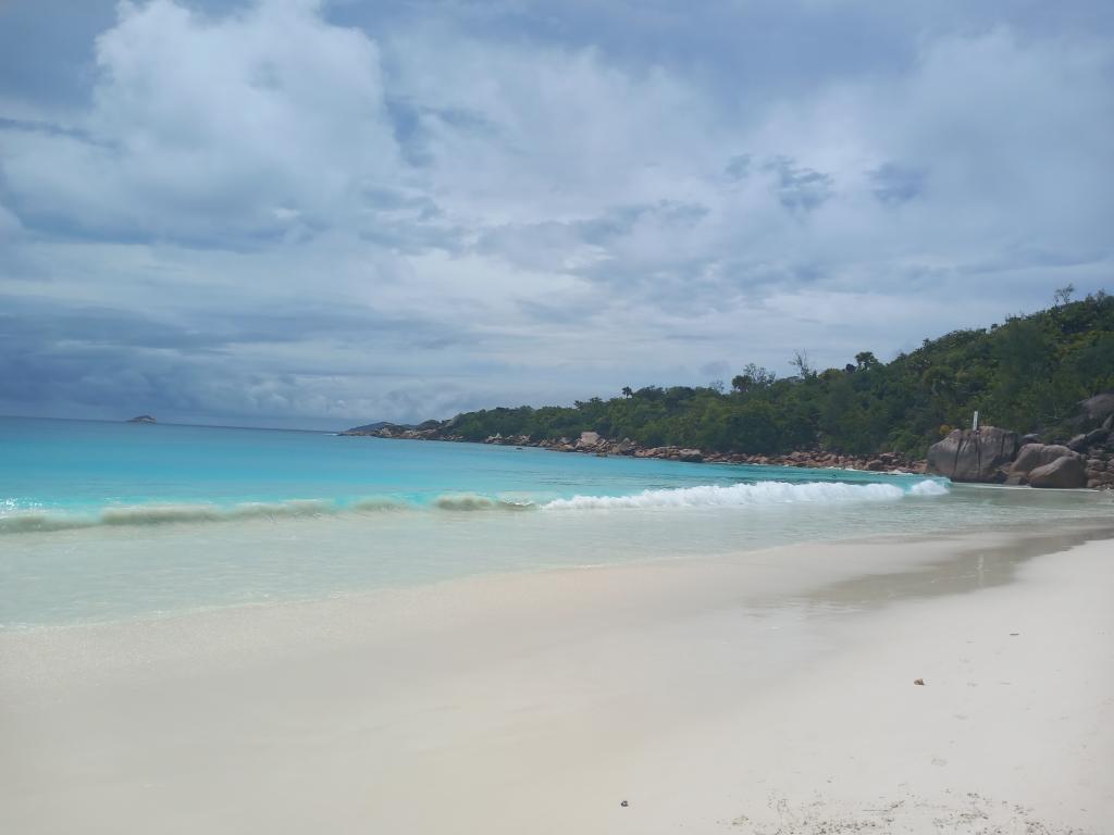 Anse Lazio, Praslin