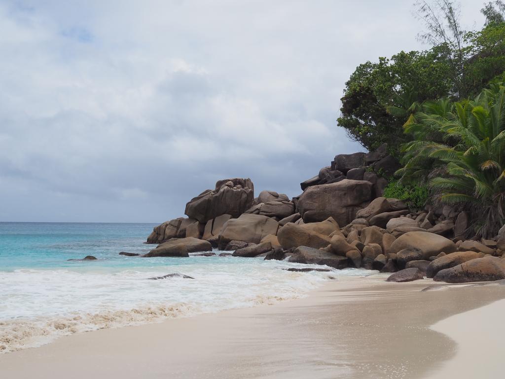 Anse Georgette, Praslin