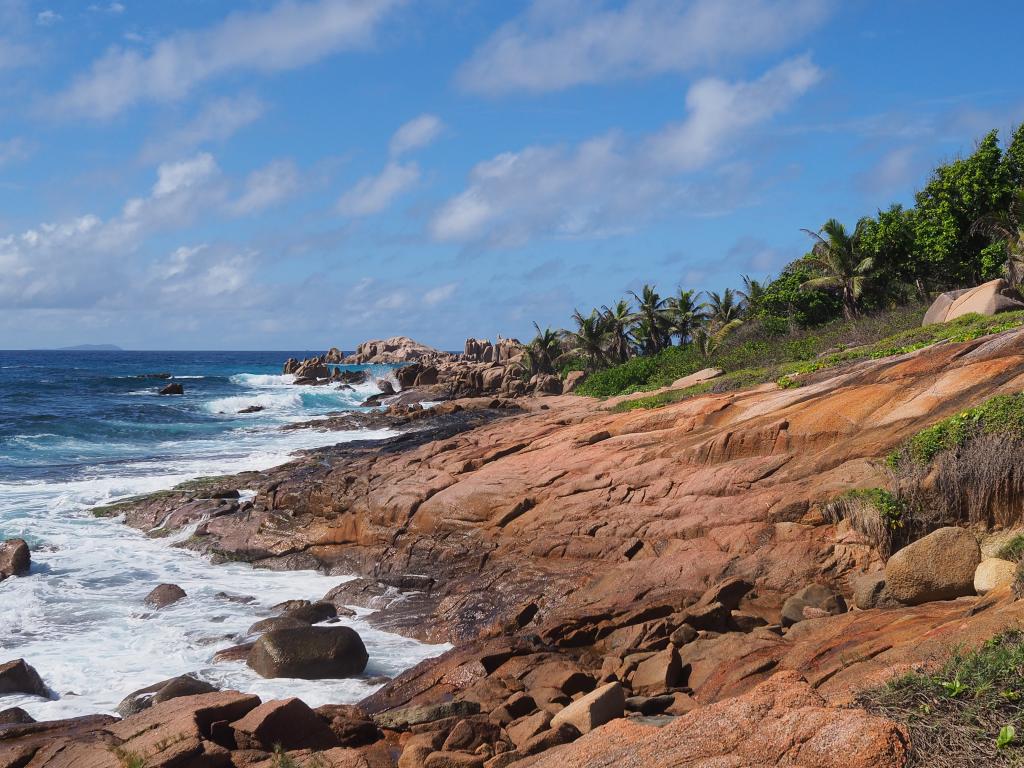 Tour zur Anse Marron. La Digue