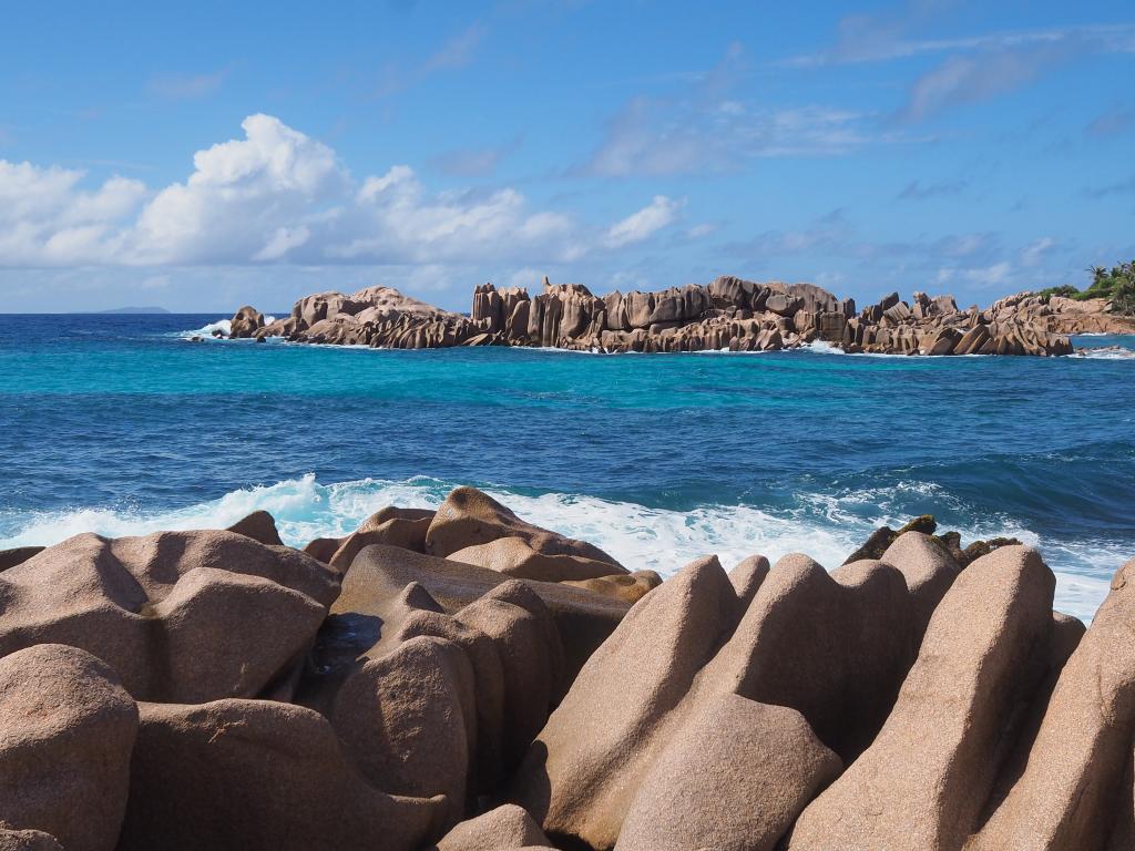 Anse Marron. La Digue