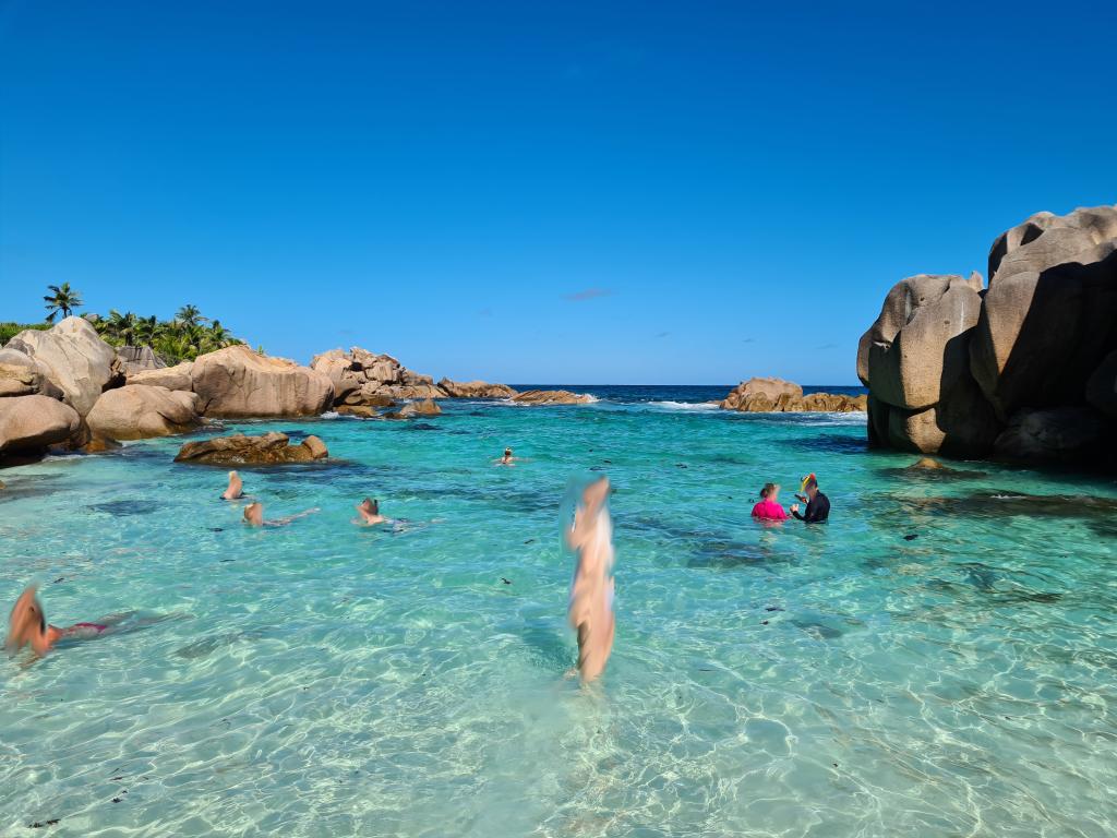 Anse Cocos, La Digue