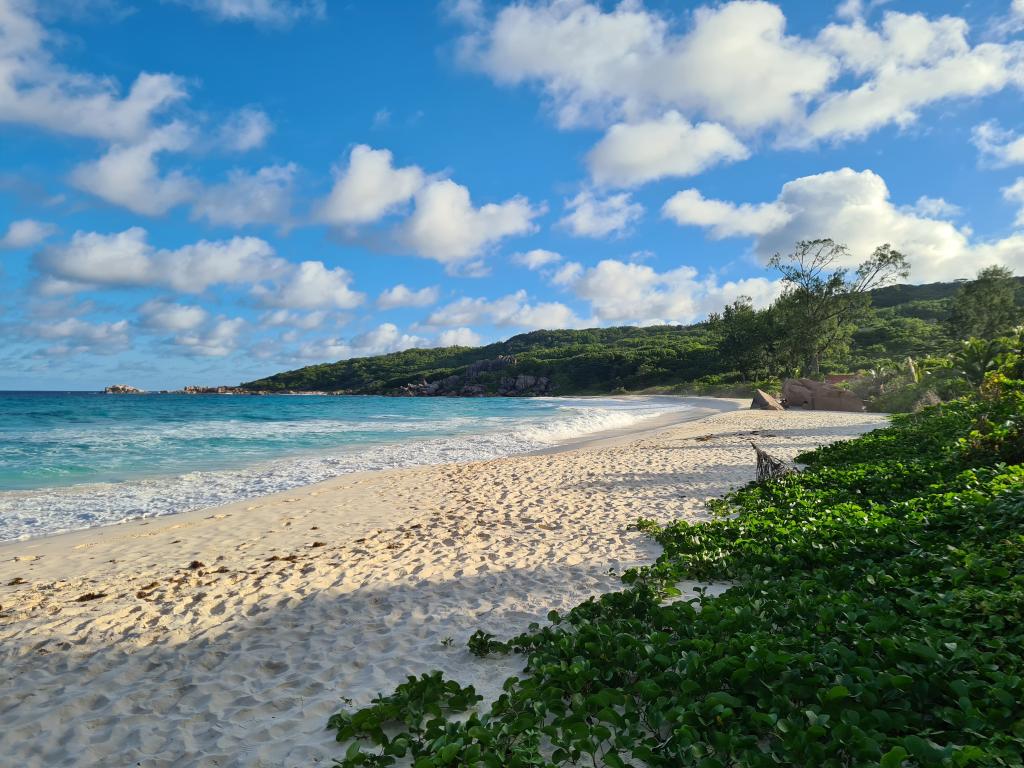 Grand Anse auf La Digue