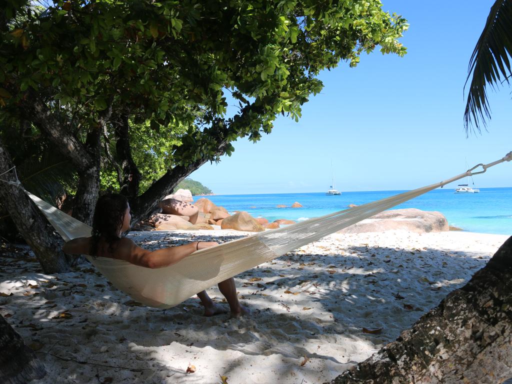 Anse Lazio, Praslin