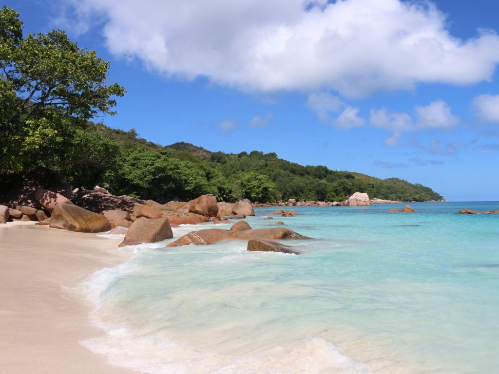 Anse Lazio, Praslin